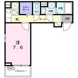 ルミナス　カニヤの物件間取画像